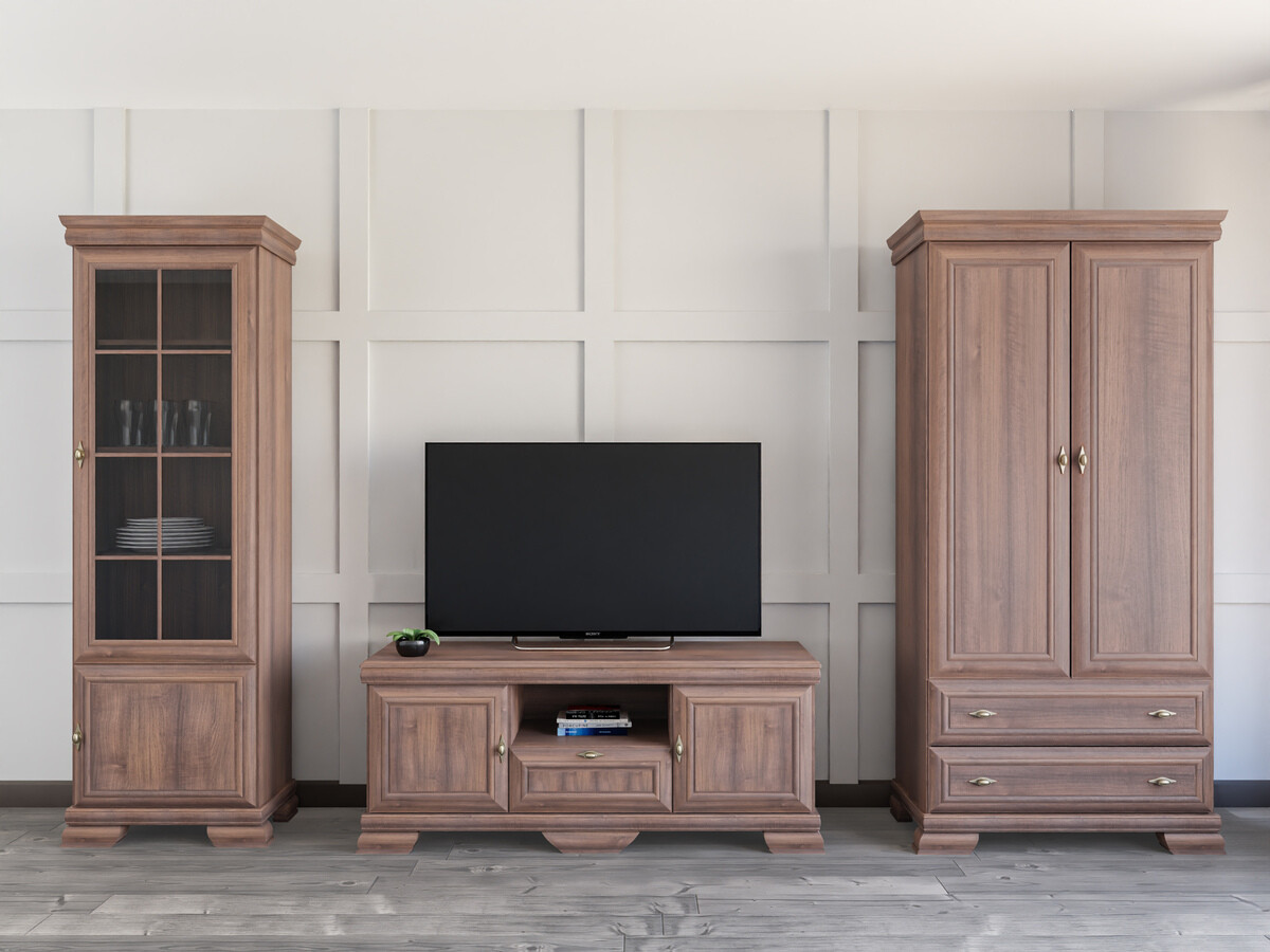 Conjunto para sala de estar Salmeru 115 (Samoa King Noz)