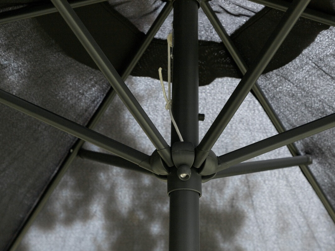 Conjunto de mesa e cadeiras Dallas 3079 (Preto) 2051-408