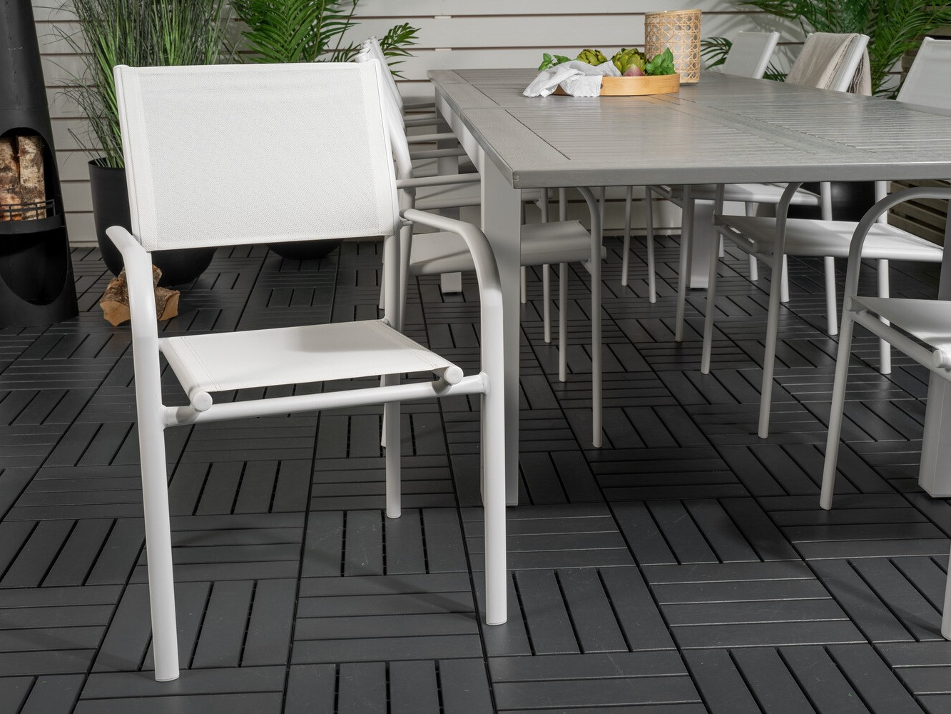 Conjunto de mesa e cadeiras Dallas 2274