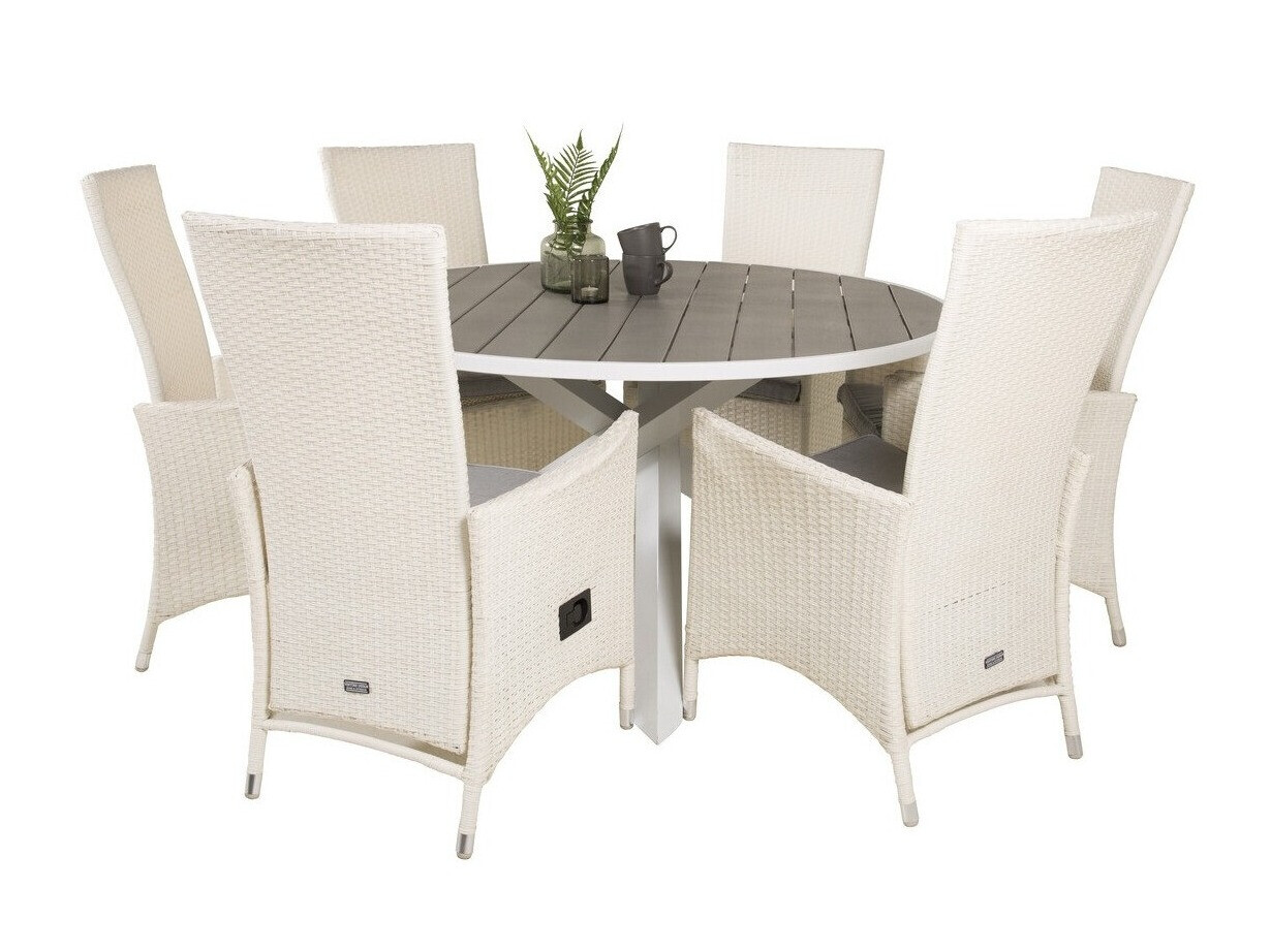 Conjunto de mesa e cadeiras Dallas 2352