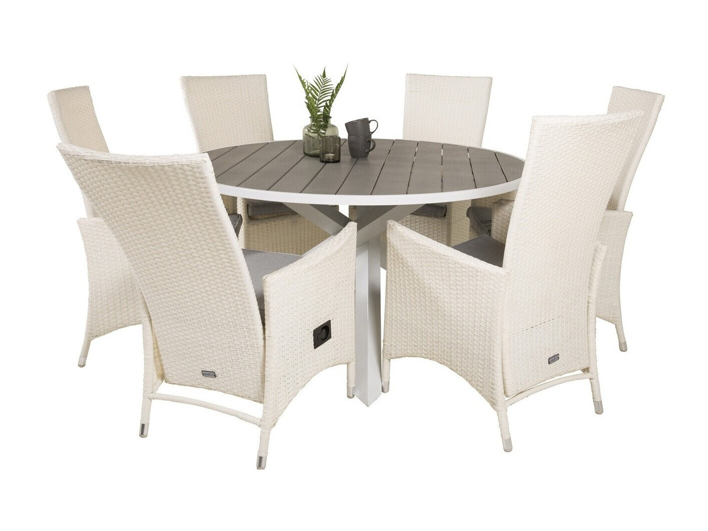 Conjunto de mesa e cadeiras Dallas 2352