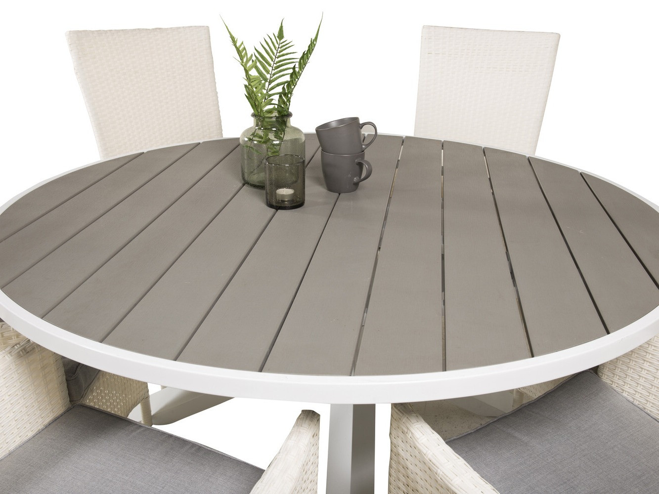 Conjunto de mesa e cadeiras Dallas 2352