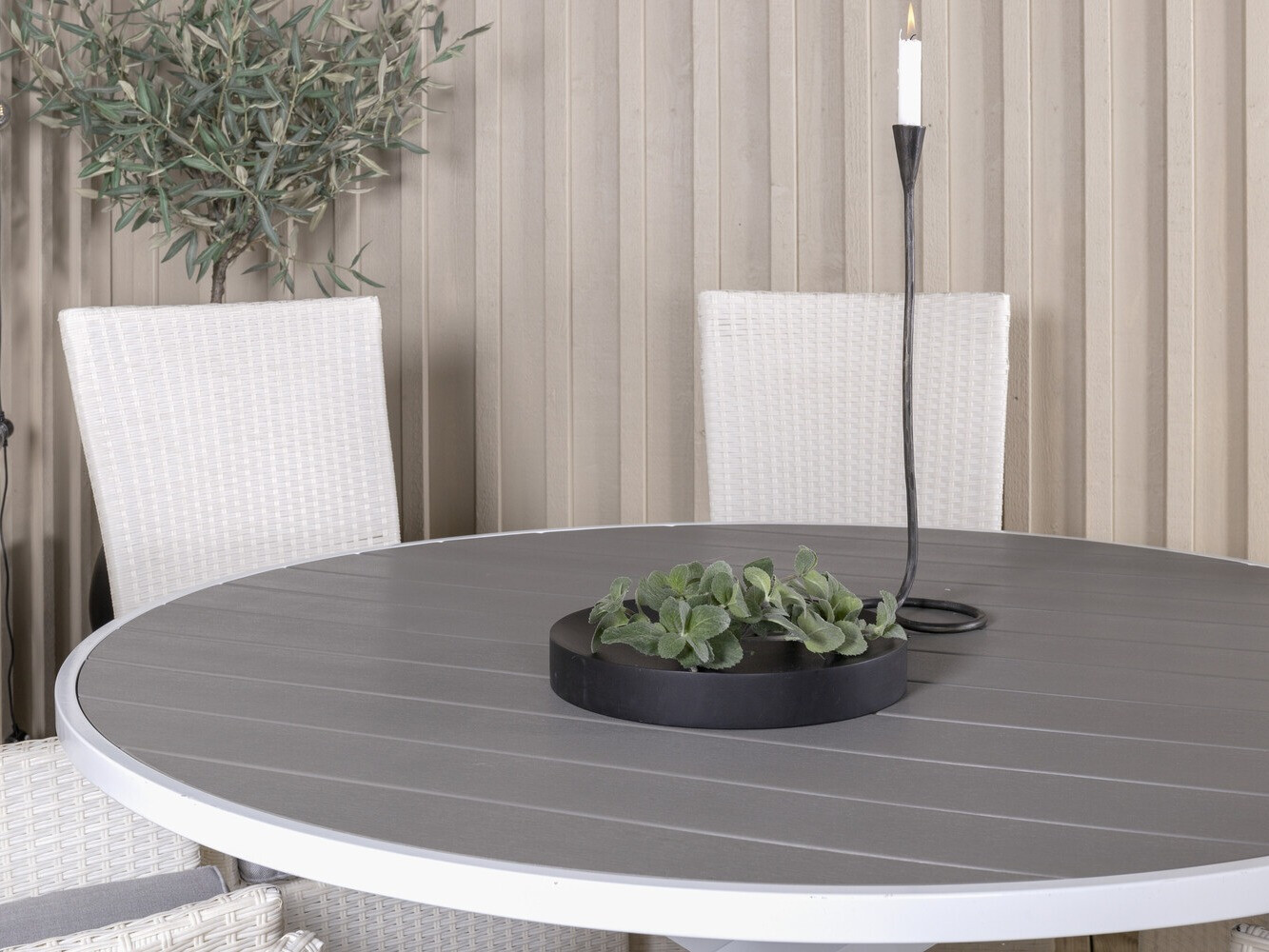 Conjunto de mesa e cadeiras Dallas 2352