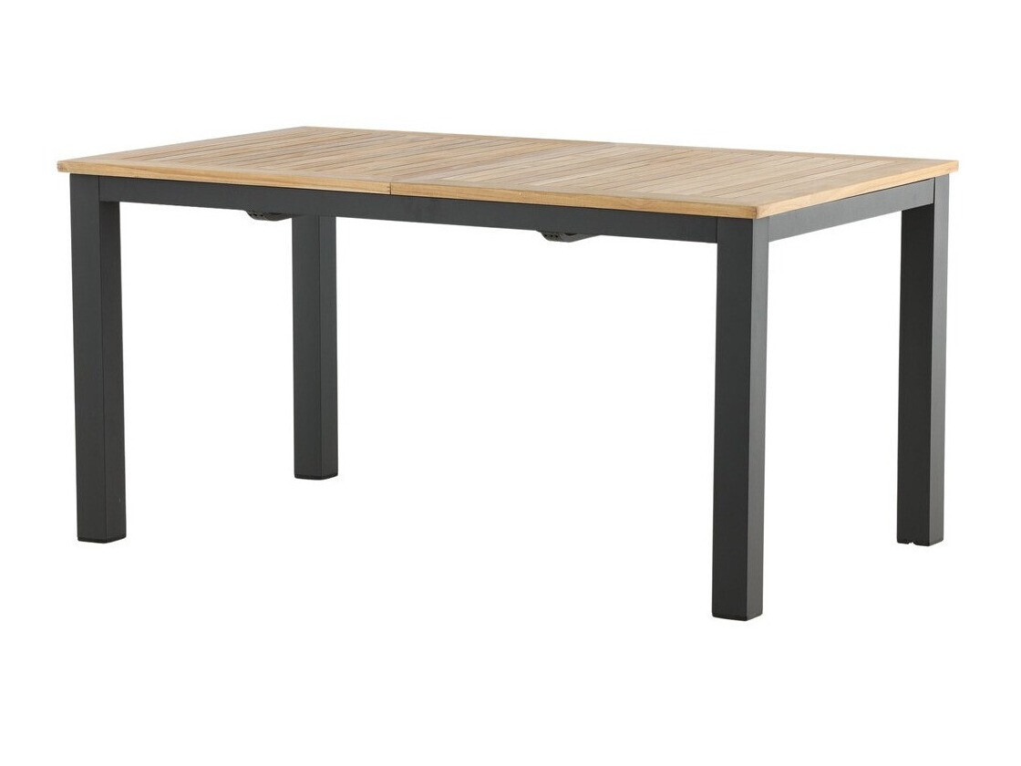 Mesa para o exterior Dallas 2845 (Preto + Castanho)