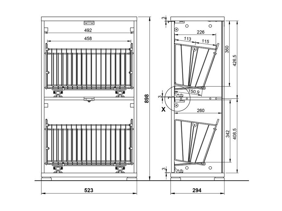 Conjunto para corredor Veltena 126
