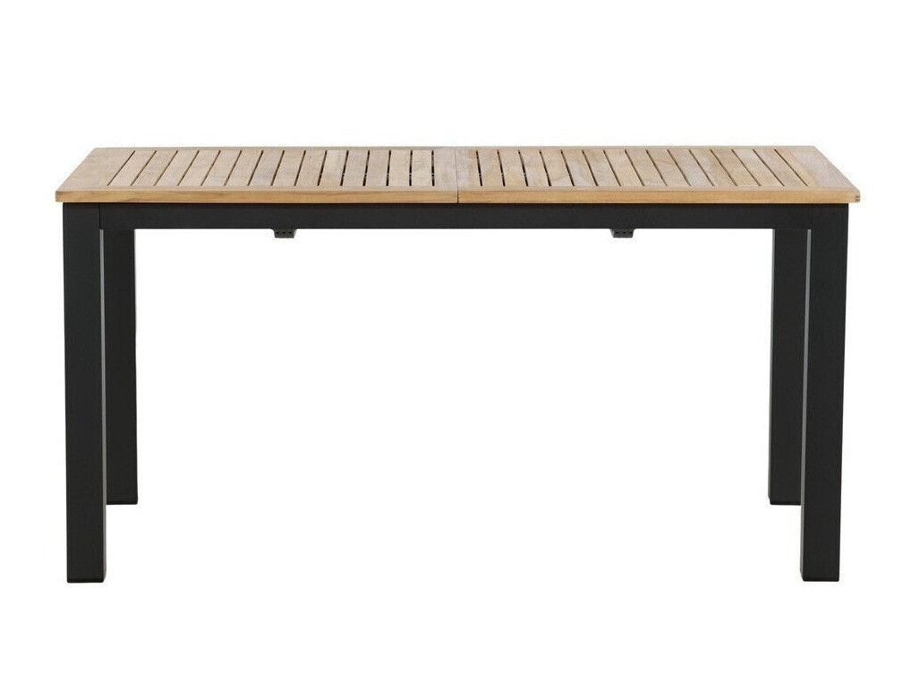 Mesa para o exterior Dallas 2845 (Preto + Castanho)