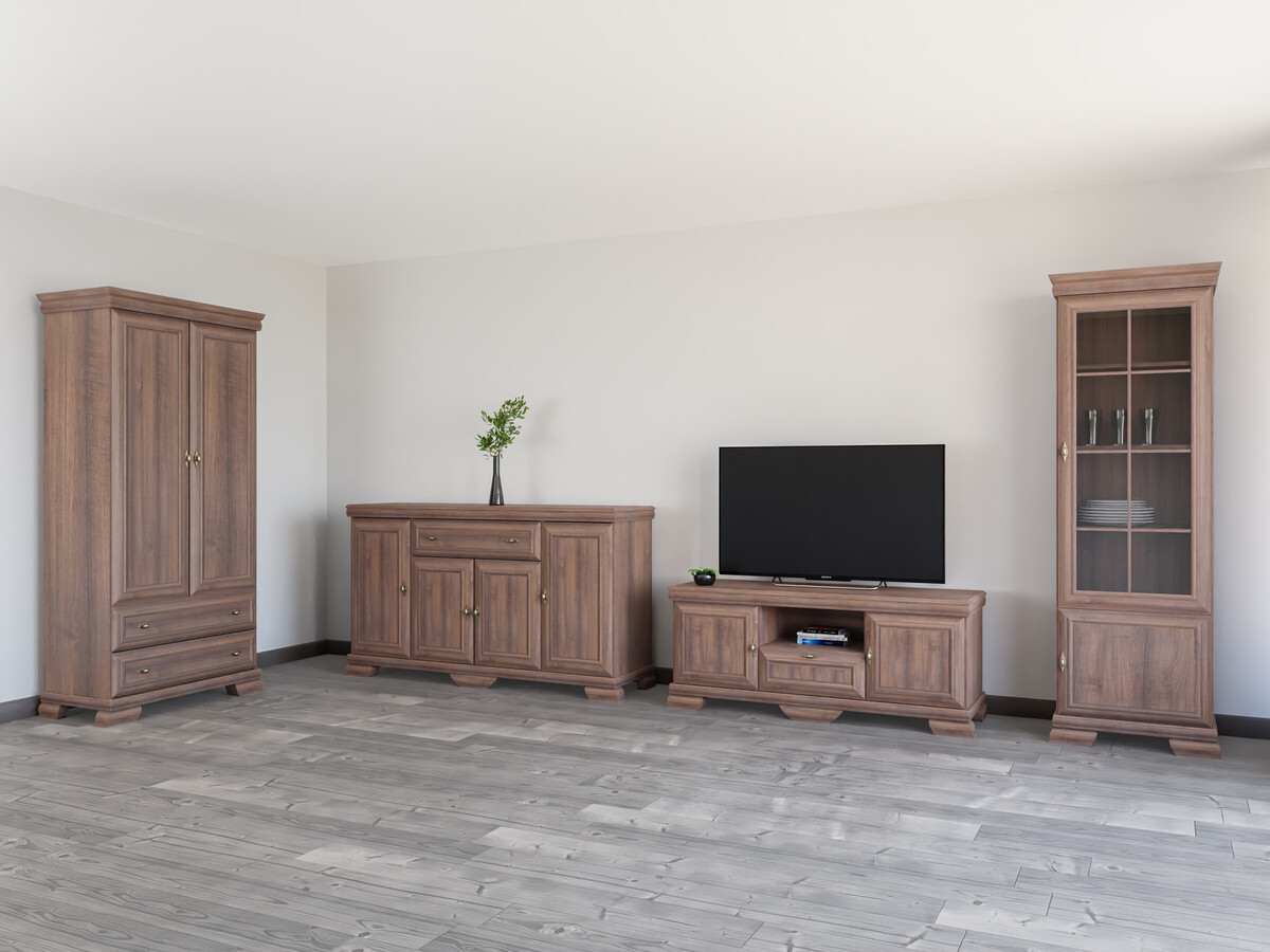 Conjunto para sala de estar Salmeru 116 (Samoa King Noz)