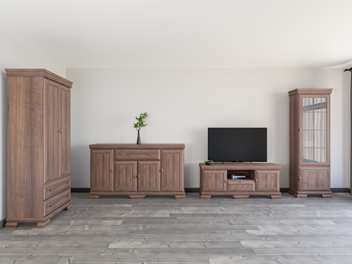 Conjunto para sala de estar Salmeru 116 (Samoa King Noz)