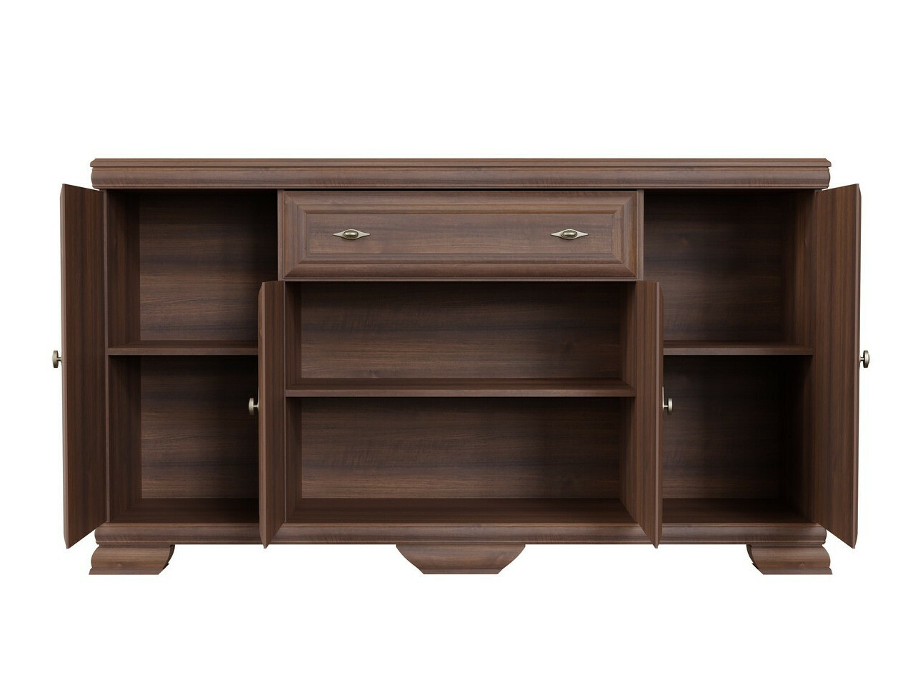 Conjunto para sala de estar Salmeru 116 (Samoa King Noz)