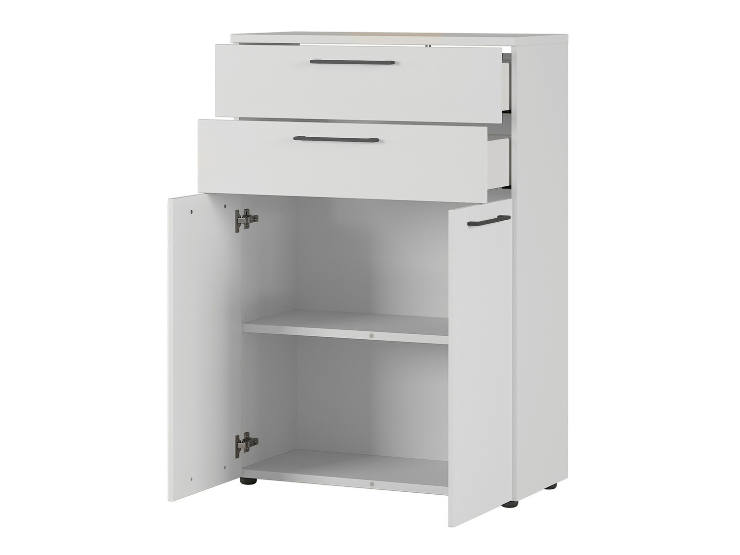 Cómoda Eliromo 103 (Cinzento claro)