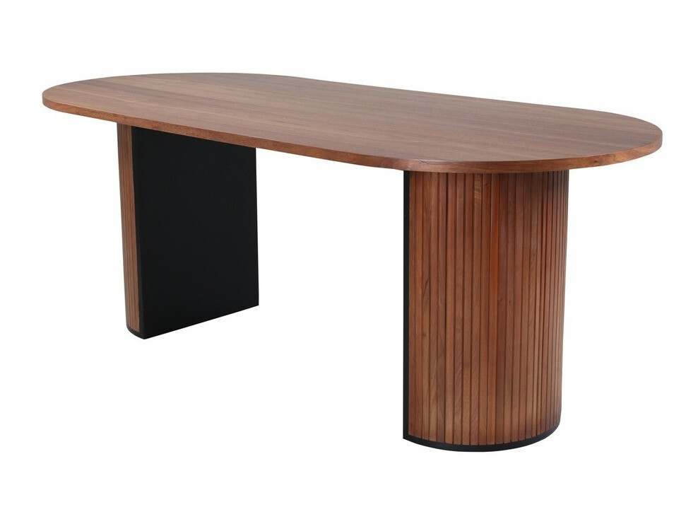 Mesa Dallas 1712 (Nogueira + Preto)