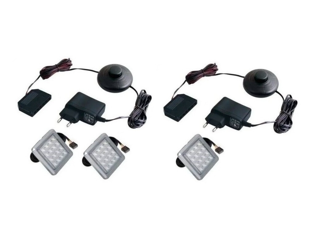 Iluminação LED Torsone 110