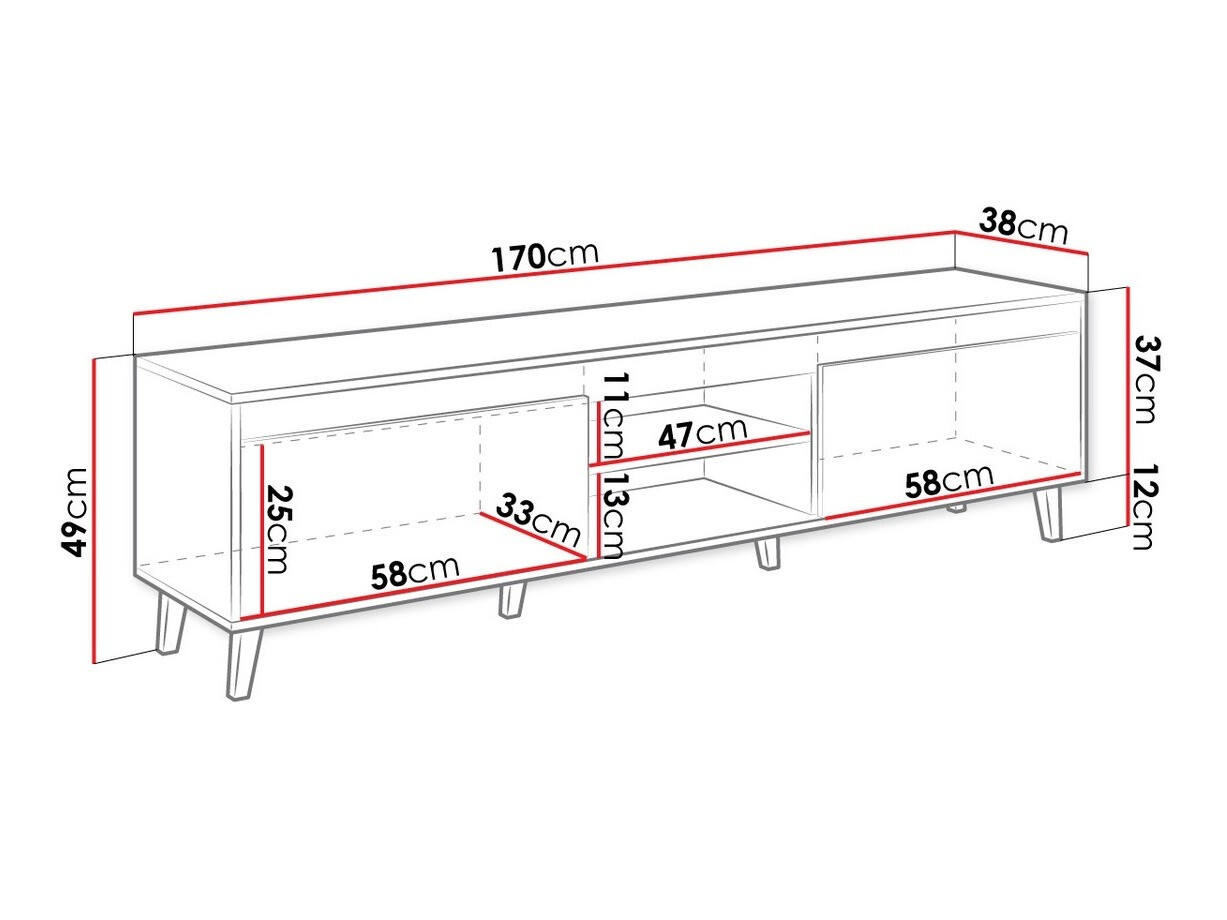 Móvel de TV Munus I