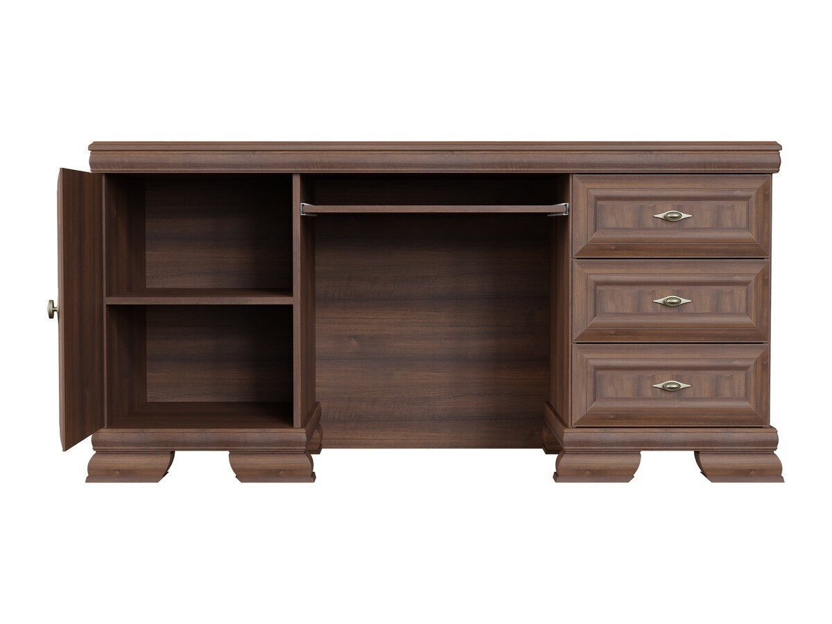 Conjunto para escritório em casa Salmeru 118 (Samoa King Noz)