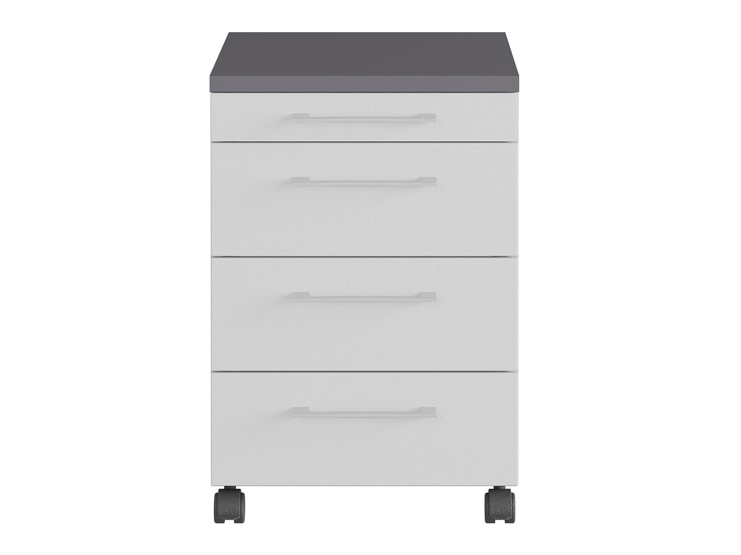 Bloco de gavetas Lartesi 105 (Grafite + Cinzento claro)