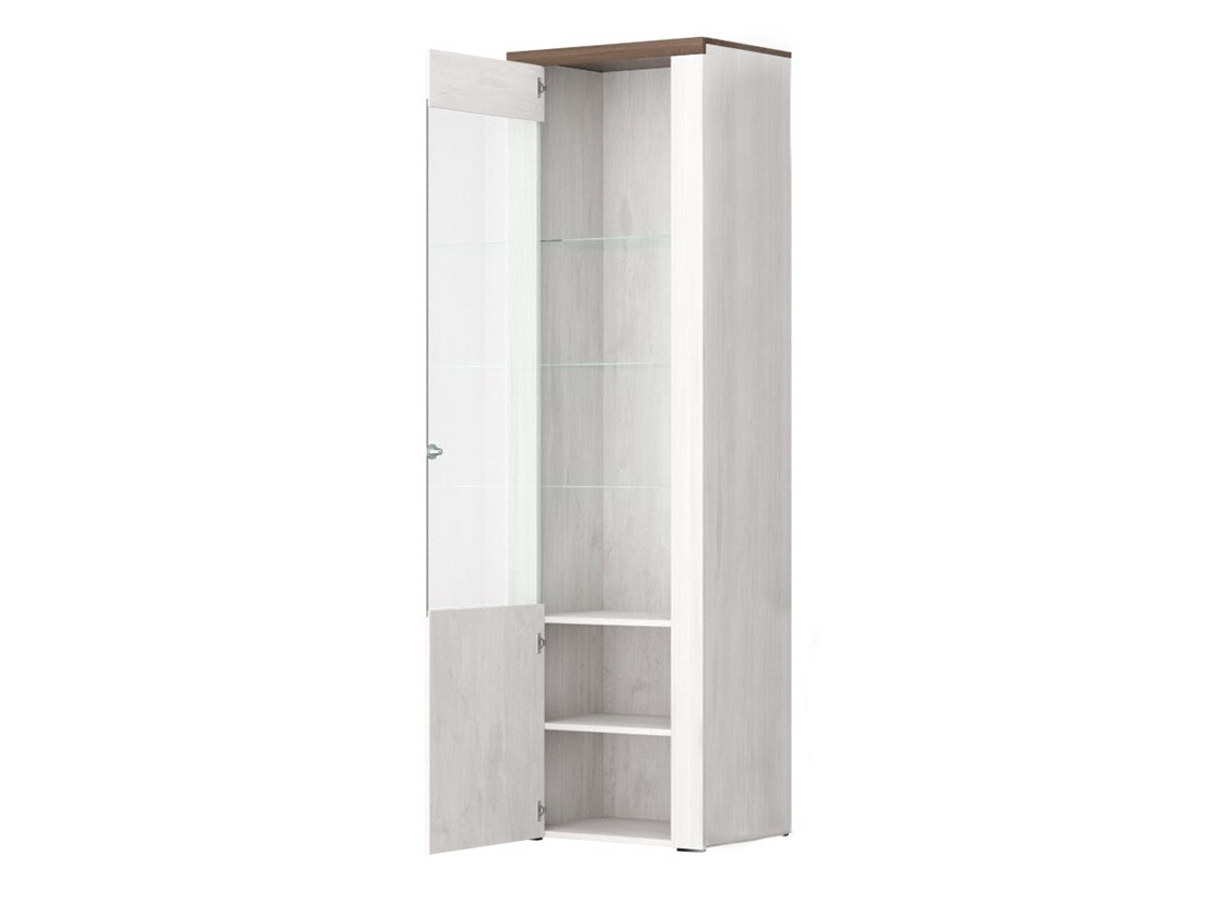 Estante Salelbo 102 (Lariço Sibu + Trufa carvalho)