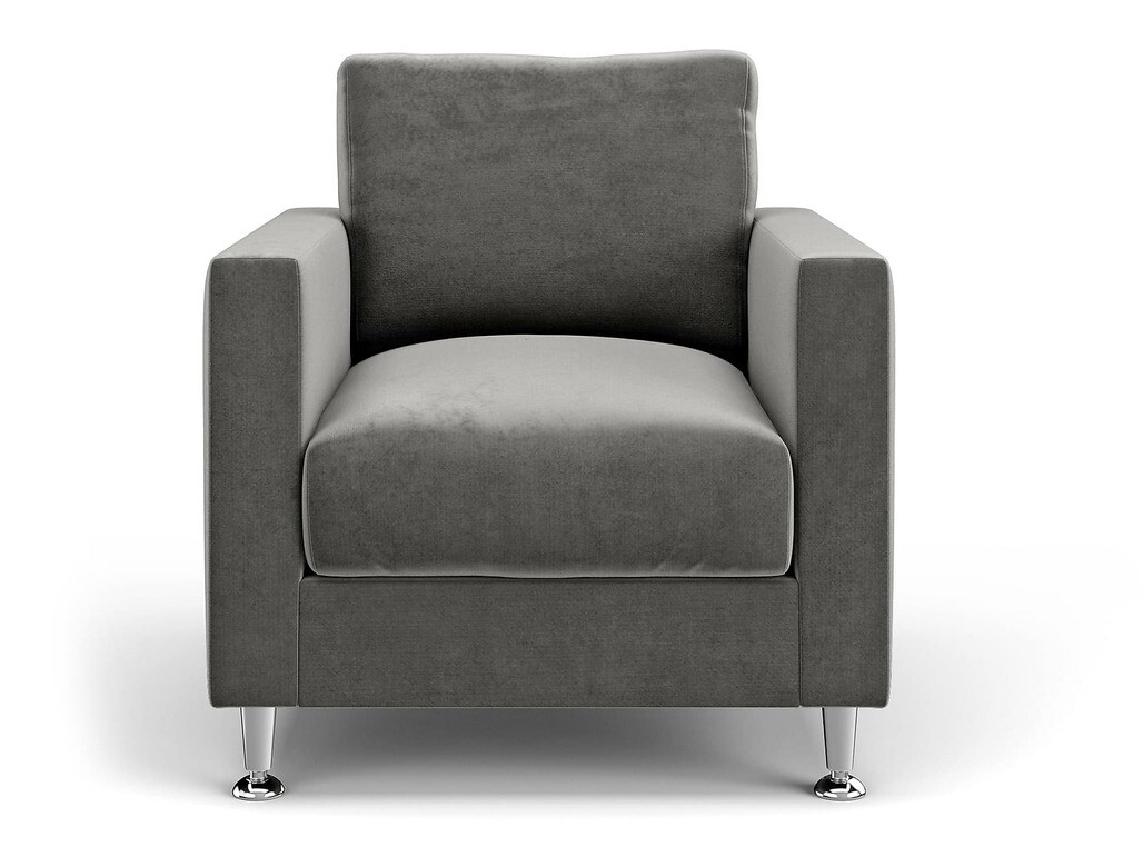Poltrona Scandinavian Choice 772 (Cinzento)