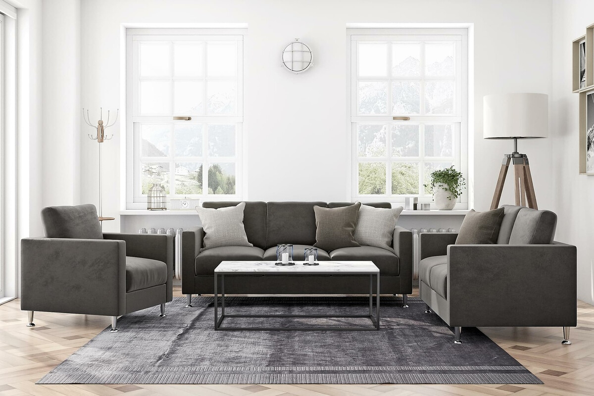 Poltrona Scandinavian Choice 772 (Cinzento)