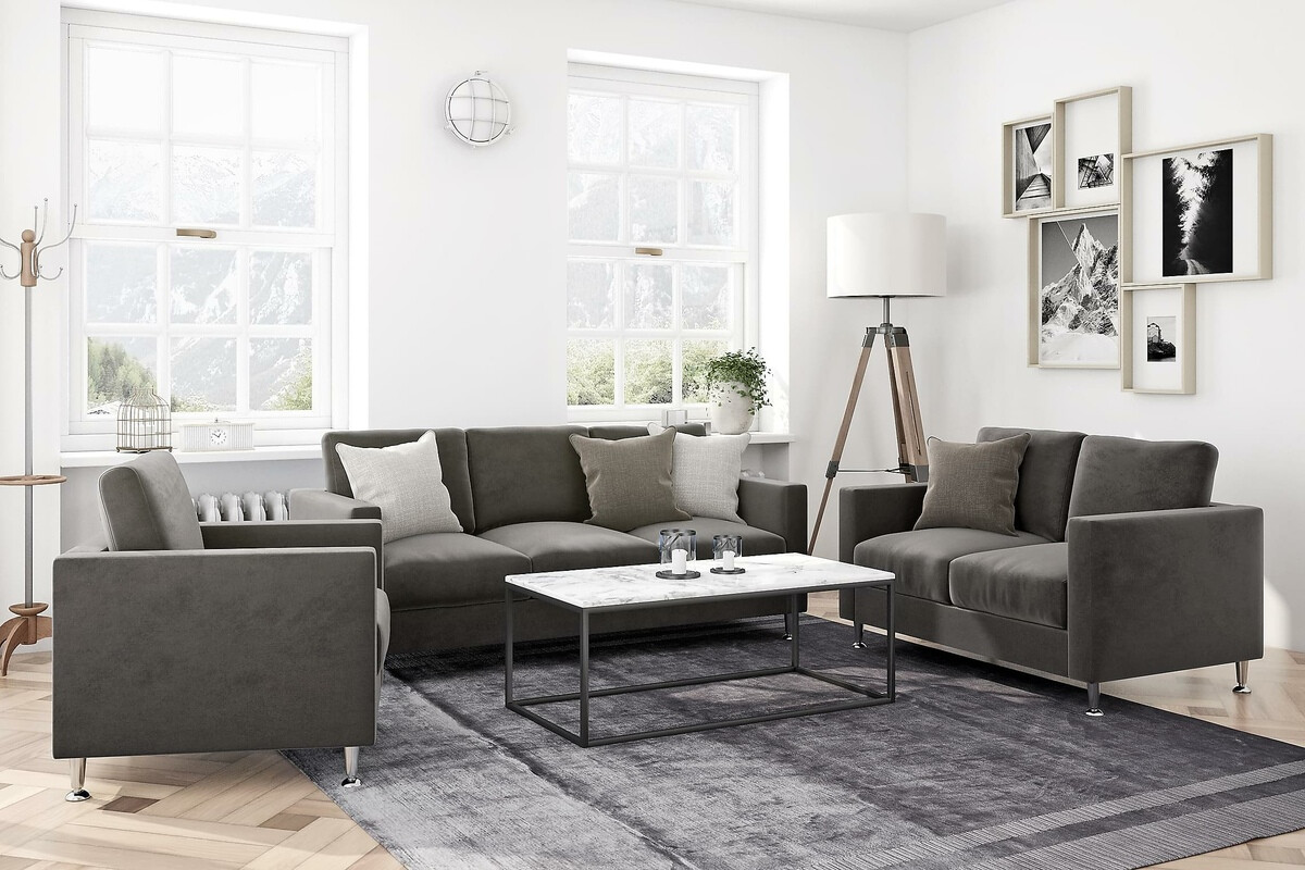 Poltrona Scandinavian Choice 772 (Cinzento)