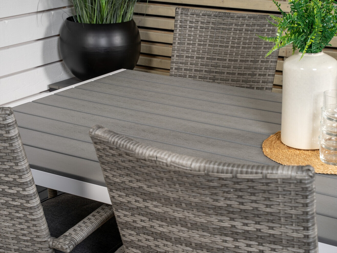 Conjunto de mesa e cadeiras Dallas 2208