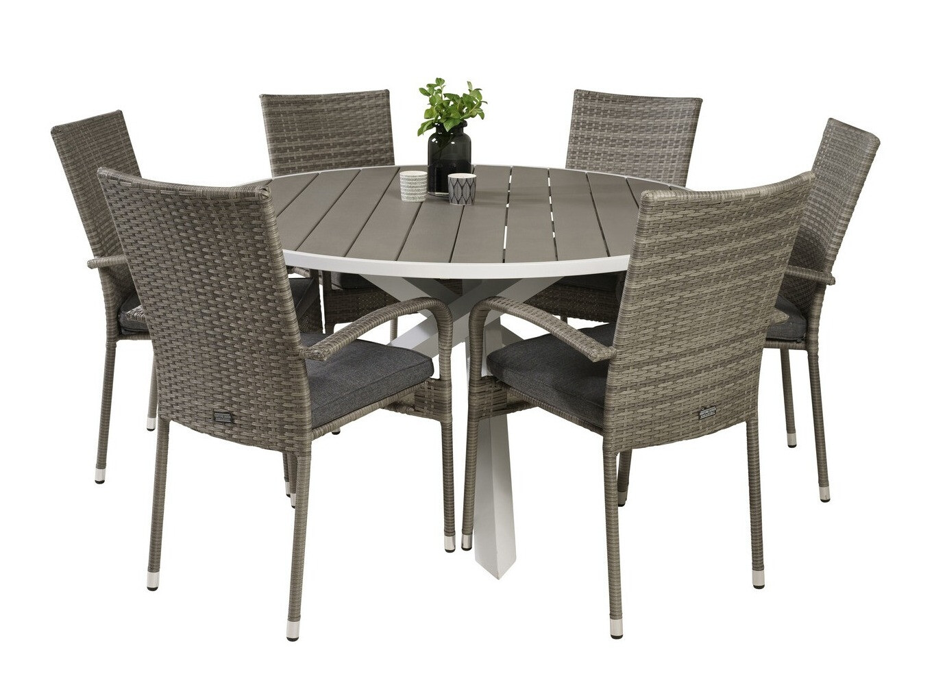 Conjunto de mesa e cadeiras Dallas 2390