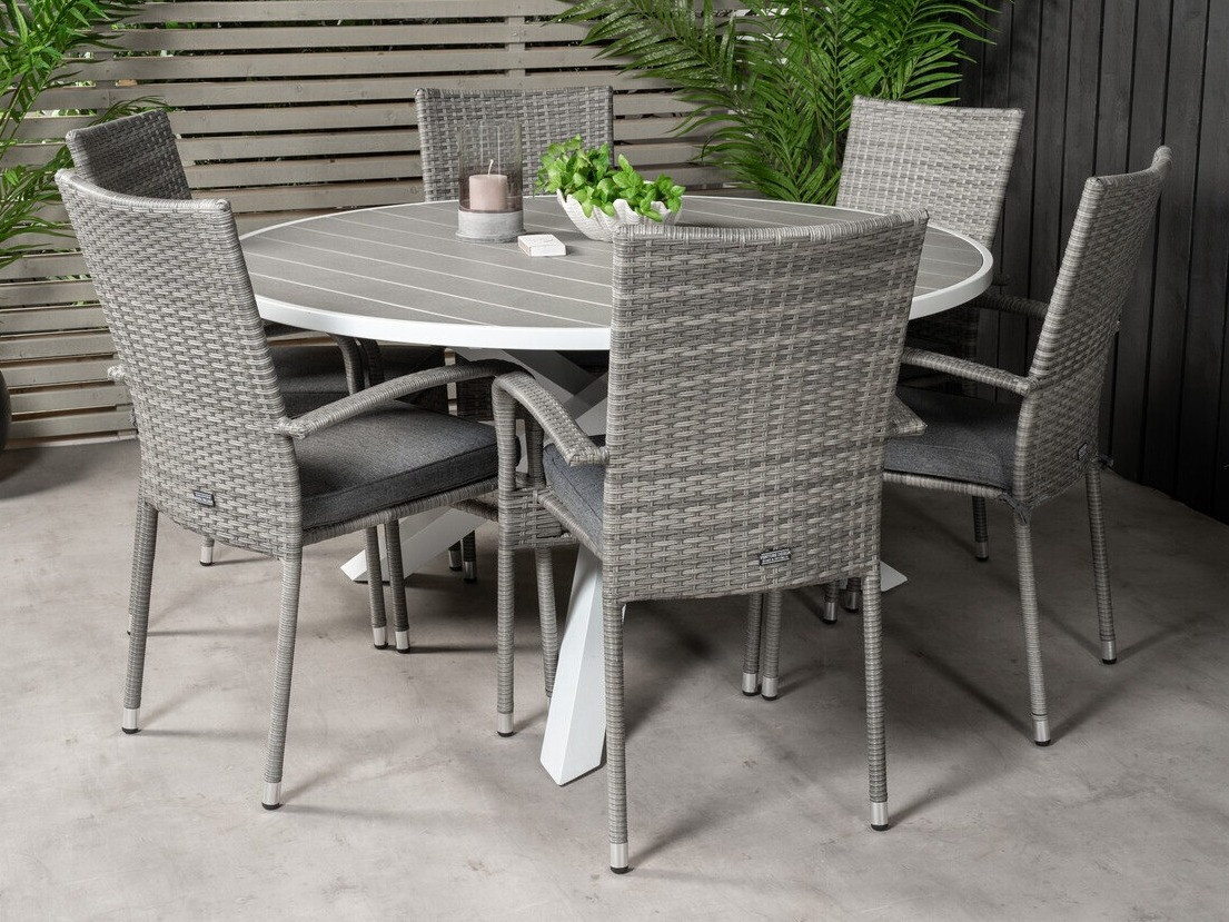 Conjunto de mesa e cadeiras Dallas 2390