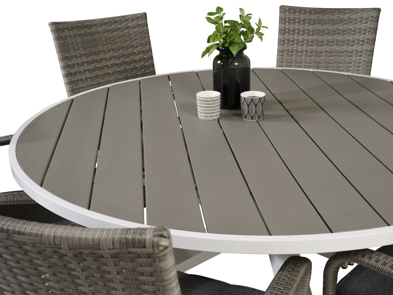 Conjunto de mesa e cadeiras Dallas 2390