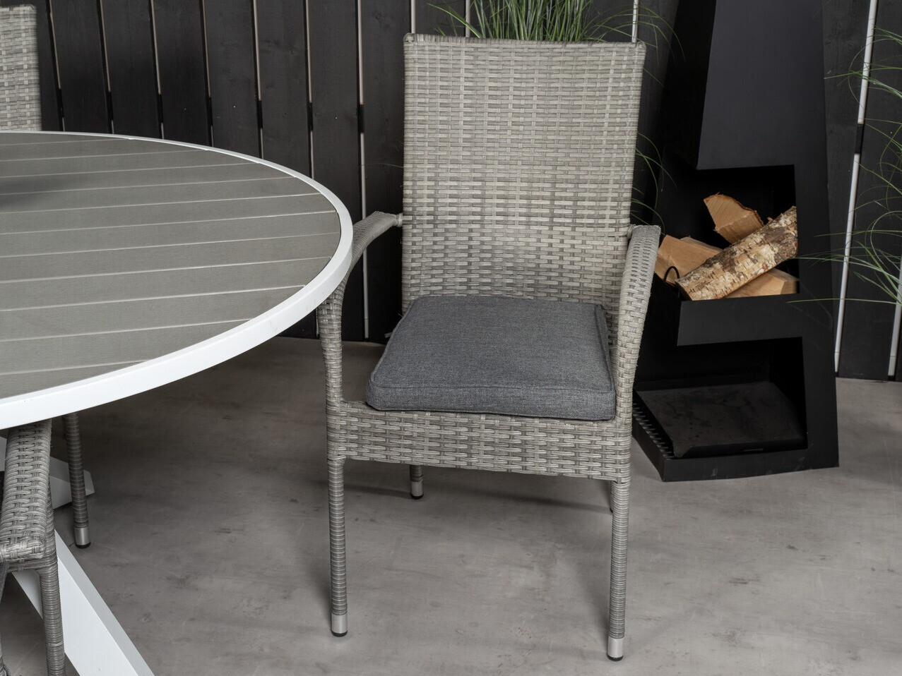 Conjunto de mesa e cadeiras Dallas 2390