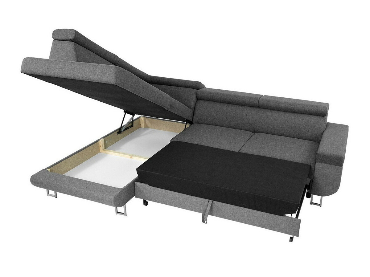 Sofá de canto Comfivo Liberta (Soft 017 + Lux 05)