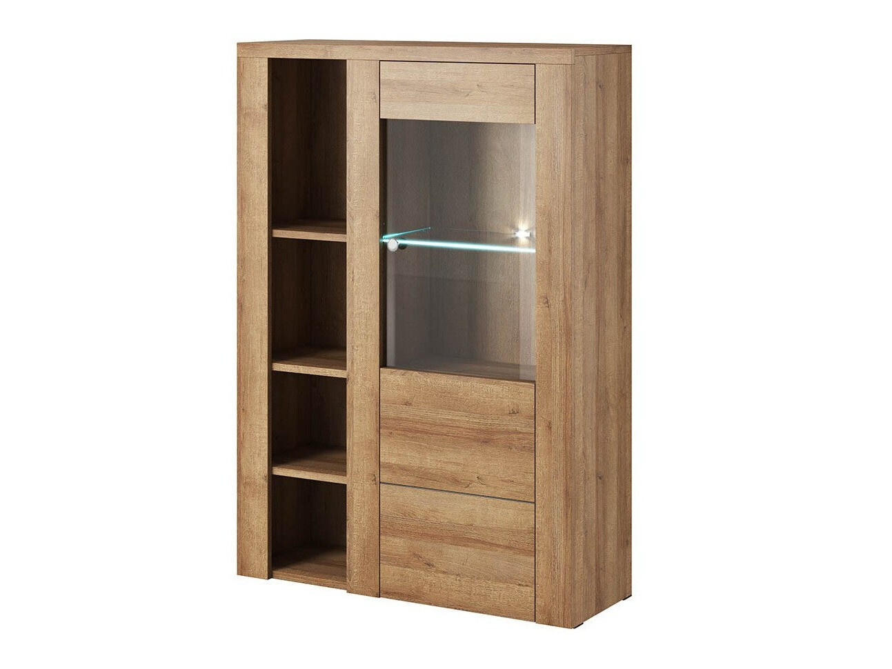 Estante Salelbo 104 (Riviera carvalho)