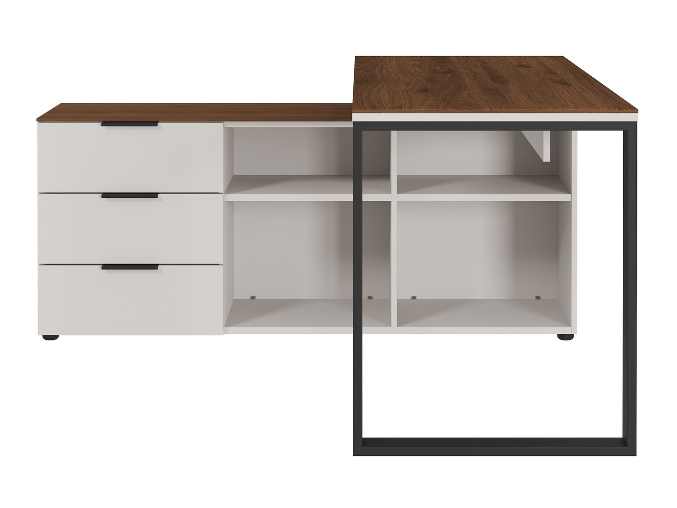 Mesa de escritório para cantos Sacramento 497