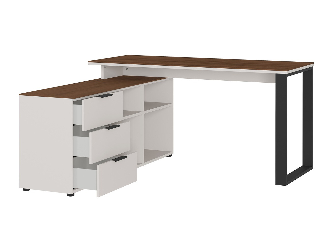 Mesa de escritório para cantos Sacramento 497