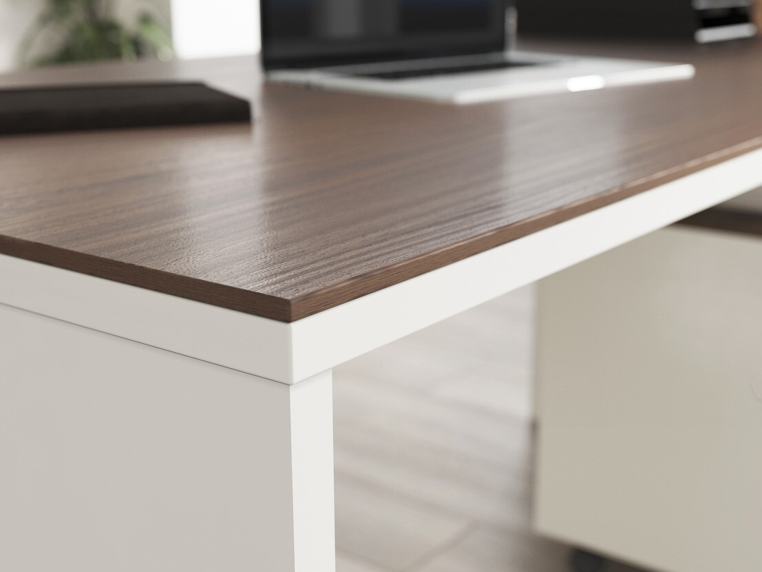 Mesa de escritório para cantos Sacramento 497