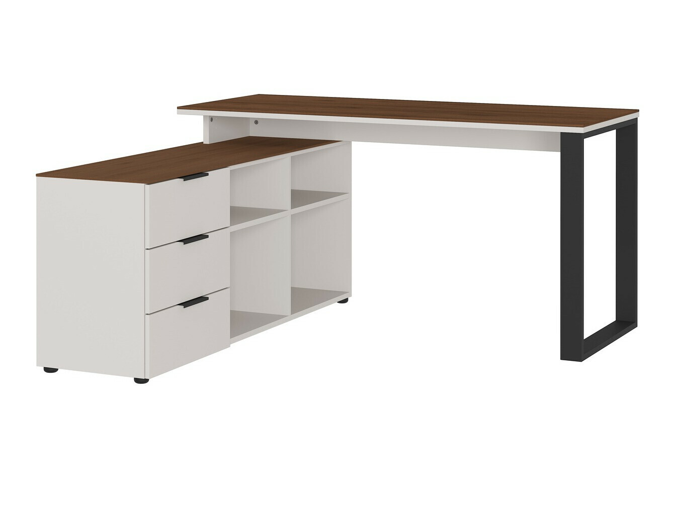 Mesa de escritório para cantos Sacramento 497