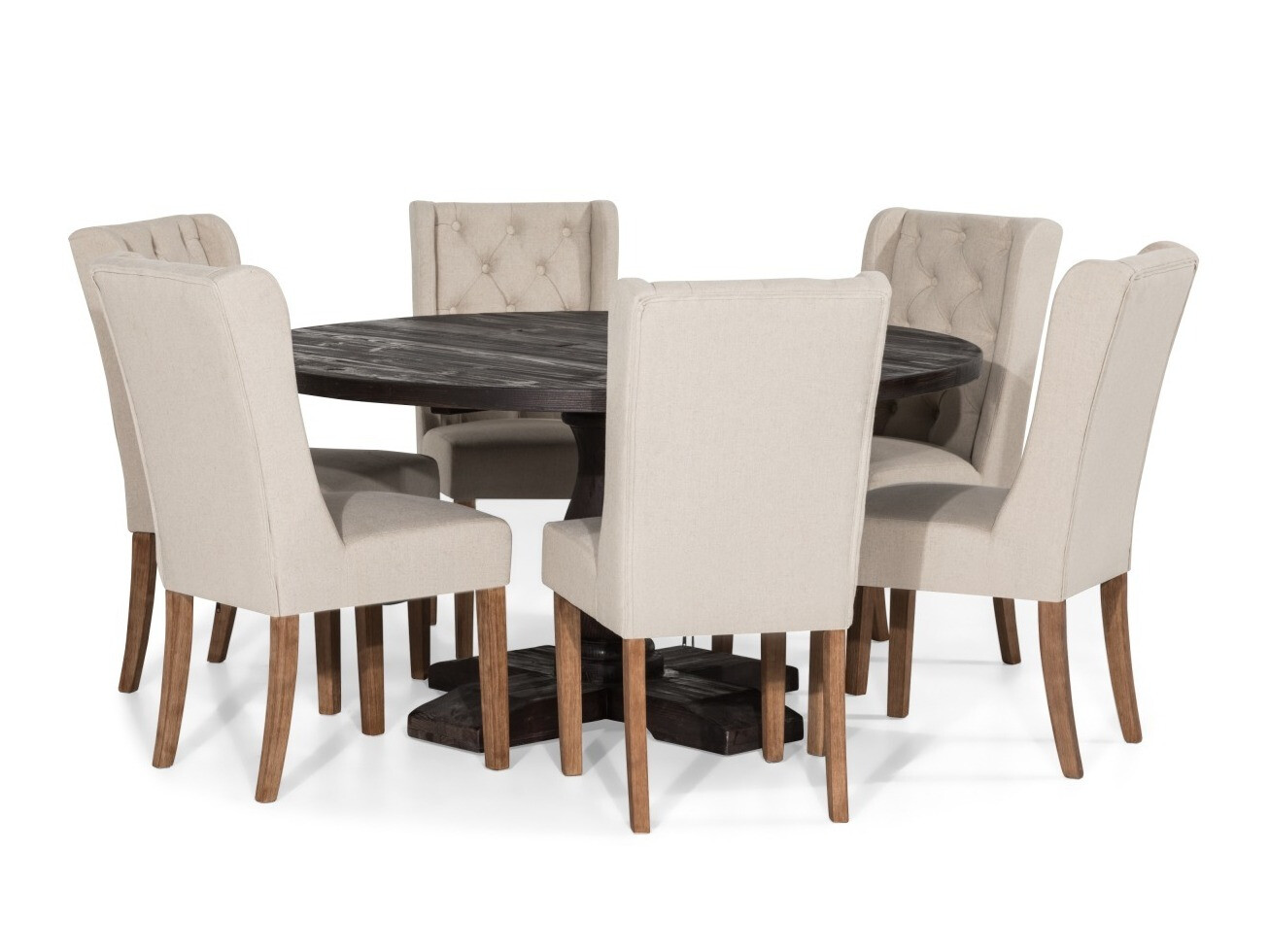 Conjunto para refeições Scandinavian Choice 685 (Beige + Castanho)