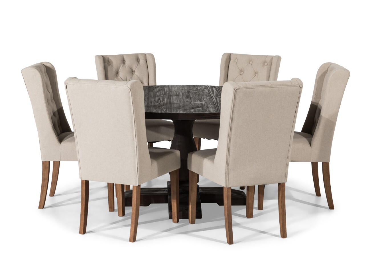Conjunto para refeições Scandinavian Choice 685 (Beige + Castanho)