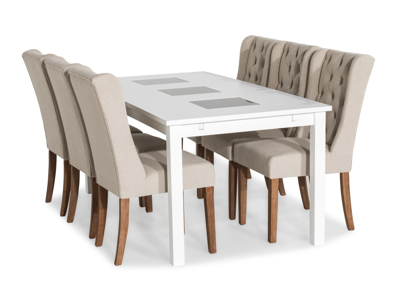 Conjunto para refeições Scandinavian Choice 693 (Beige)