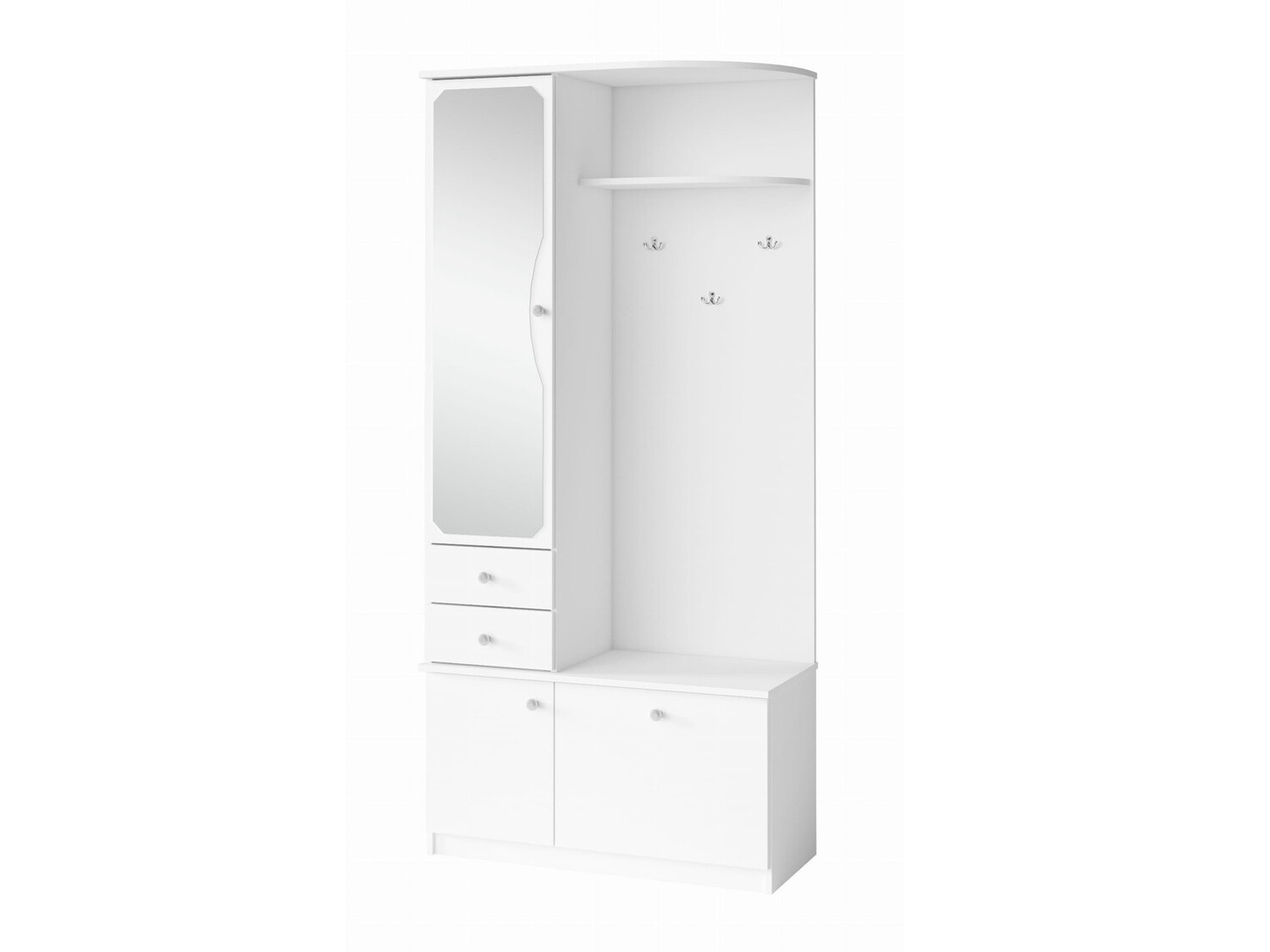 Conjunto para corredor Murrieta 116 (Branco)