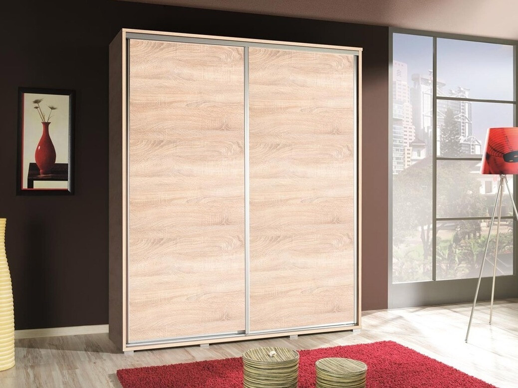 Roupeiro Murrieta 100 (Carvalho sonoma)