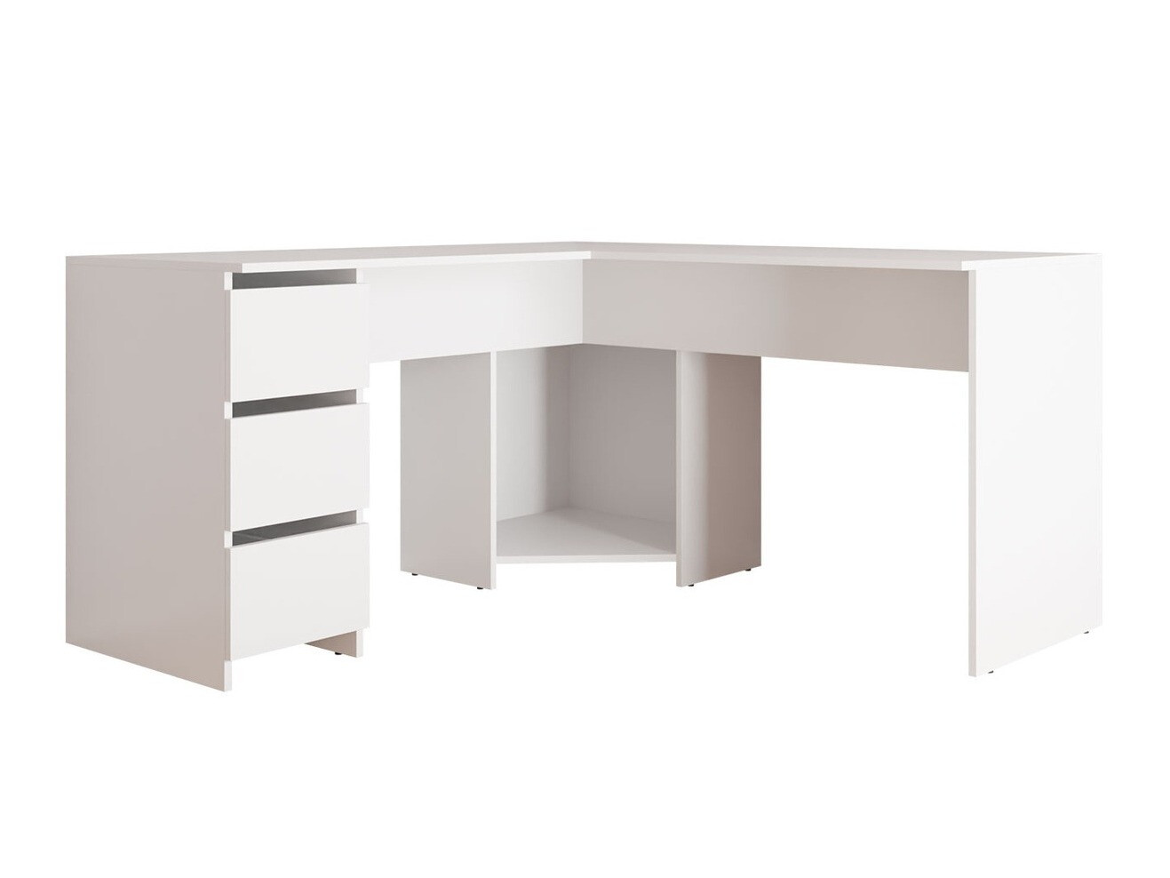 Mesa de escritório para cantos Comfivo Insuler