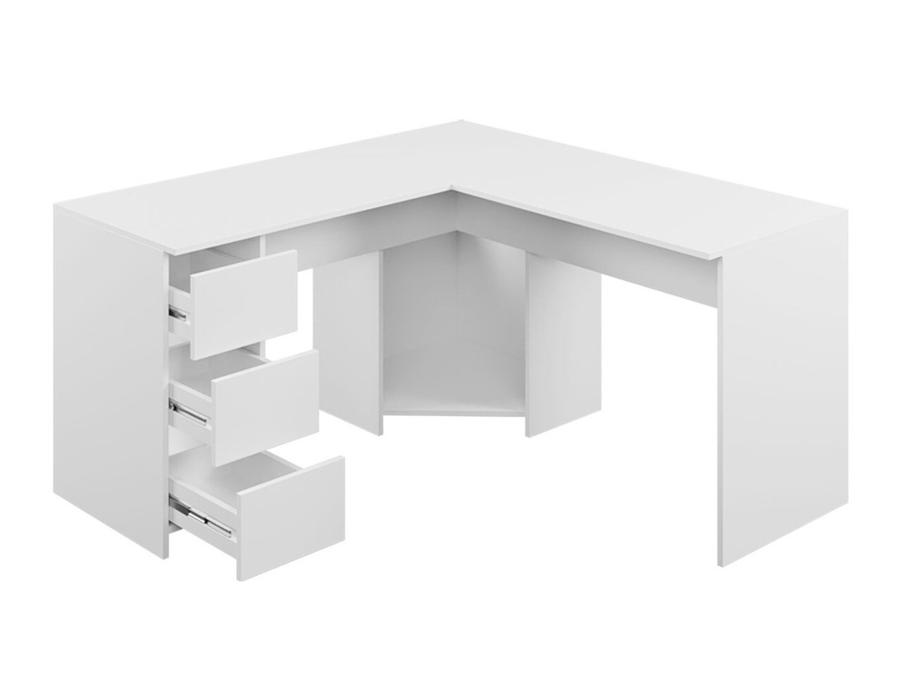 Mesa de escritório para cantos Comfivo Insuler