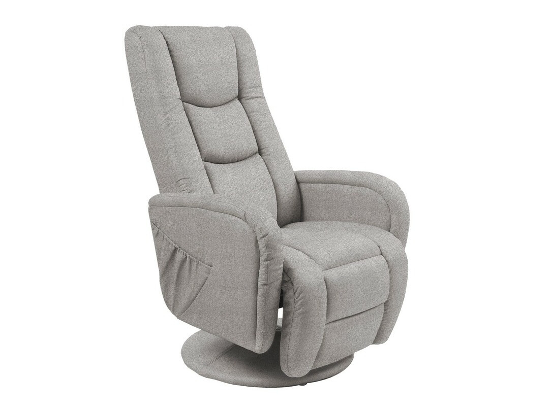 Poltrona reclinável Houston 1085 (Cinzento)