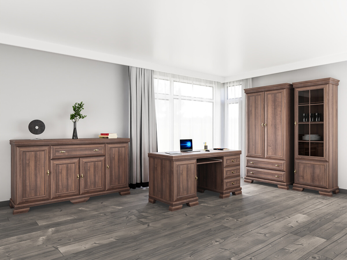 Conjunto para escritório em casa Salmeru 124 (Samoa King Nogueira)