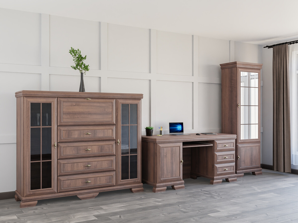 Conjunto para escritório em casa Salmeru 126 (Samoa King Nogueira)