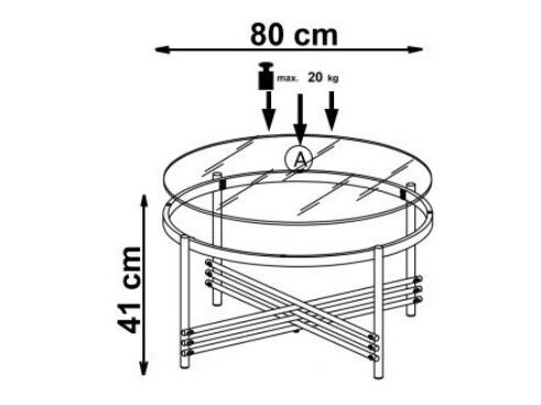 Mesa de centro Houston 513