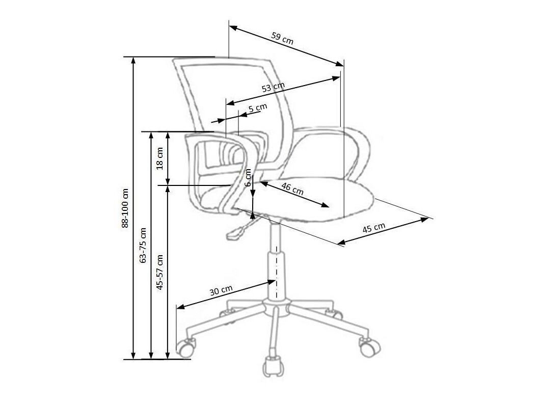 Cadeira para crianças Houston 323