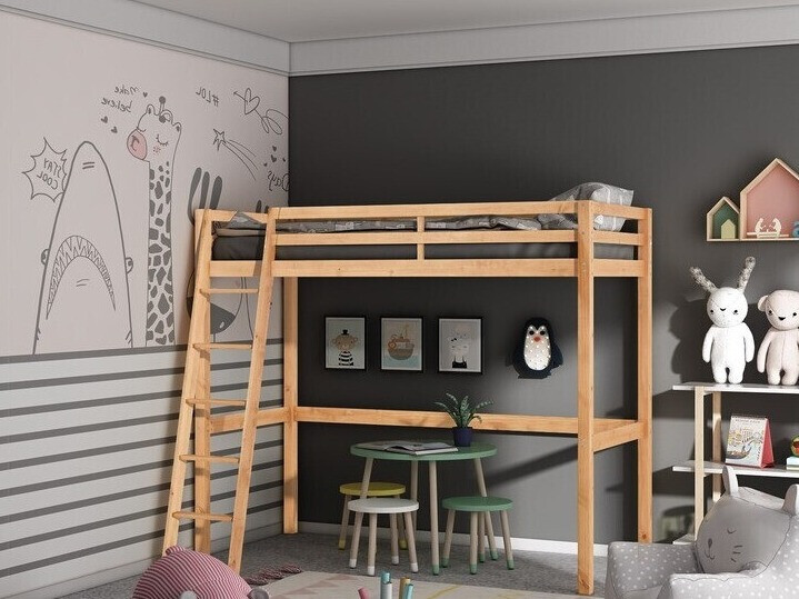 Cama alta Ruvfiva 105 (Pinheiro)