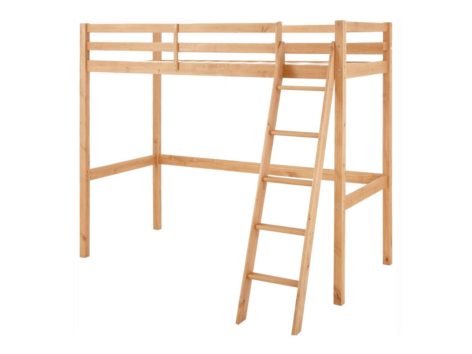 Cama alta Ruvfiva 105 (Pinheiro)