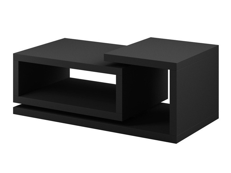 Mesa de centro Lutiva 104 (Preto matte)
