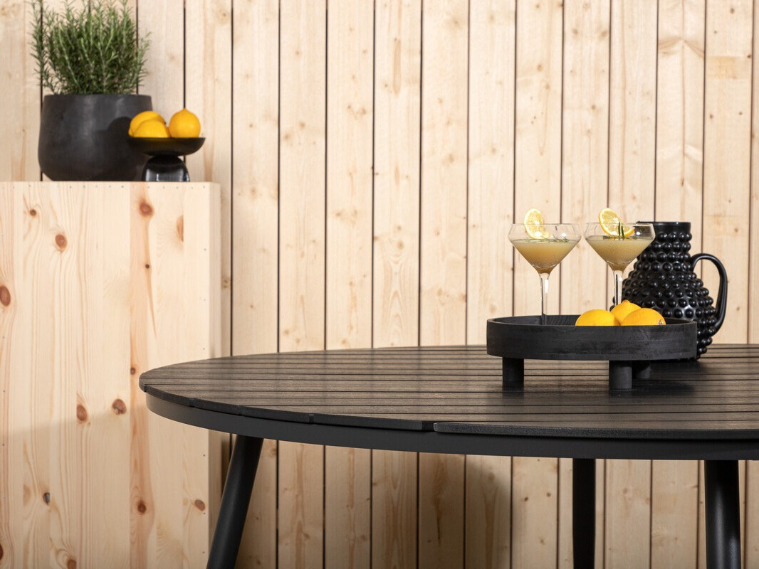 Mesa para o exterior Dallas 2832 (Preto)